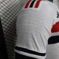 24-25 season Brazilian Serie A sao paulo home jersey -white