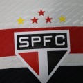 24-25 season Brazilian Serie A sao paulo home jersey -white