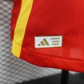 Spain National Team adidas 2023/24 Home Replica Jersey - Red