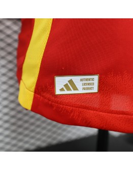 Spain National Team adidas 2023/24 Home Replica Jersey - Red