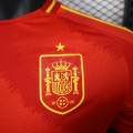 Spain National Team adidas 2023/24 Home Replica Jersey - Red