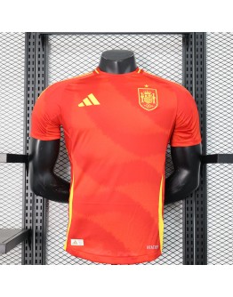 Spain National Team adidas 2023/24 Home Replica Jersey - Red