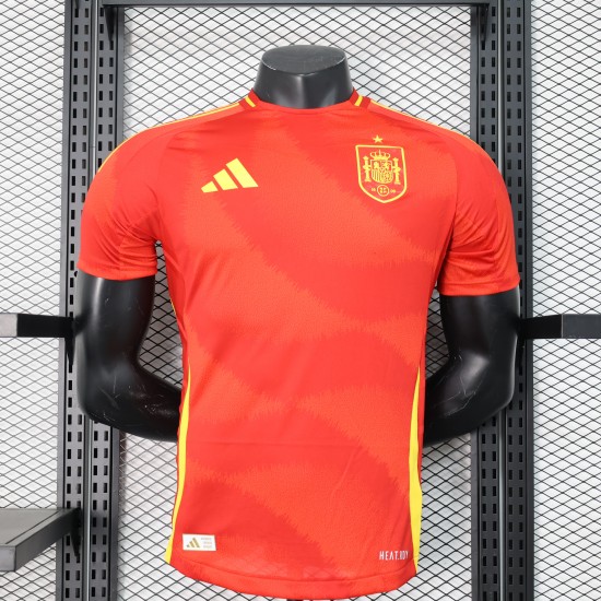 Spain National Team adidas 2023/24 Home Replica Jersey - Red