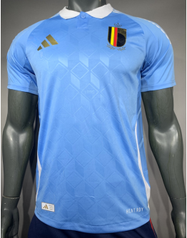 2024 Belgium National Team Nike Copy Player Version Soccer Jersey - Away