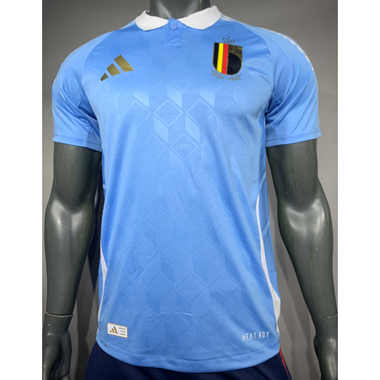 2024 Belgium National Team Nike Copy Player Version Soccer Jersey - Away