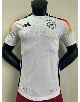 24/25 Germany New Season International team Copy Soccer Jerseys Player Version-Home