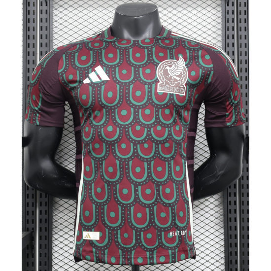 2024 Mexico National Team Nike Home Breathe Stadium Replica Player Jersey