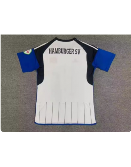 German Hamburger SV  23/24 season home fan version jersey-white