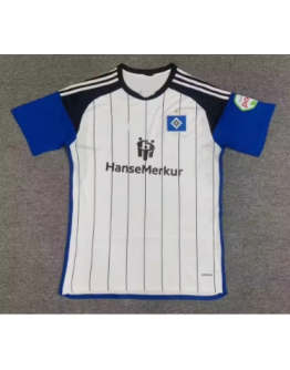 German Hamburger SV  23/24 season home fan version jersey-white