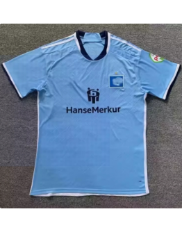 German Hamburger SV  23/24 season away fan version jersey-blue