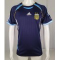 05/06 Argentina Messi retro away fan version jersey