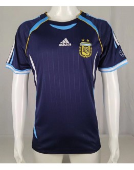 05/06 Argentina Messi retro away fan version jersey