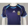 05/06 Argentina Messi retro away fan version jersey