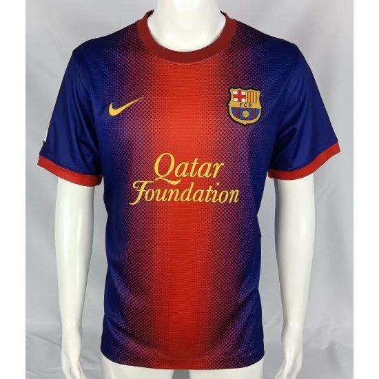 12/13Barcelona Messi retro home fan version jersey