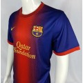 12/13Barcelona Messi retro home fan version jersey