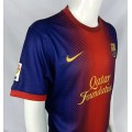 12/13Barcelona Messi retro home fan version jersey