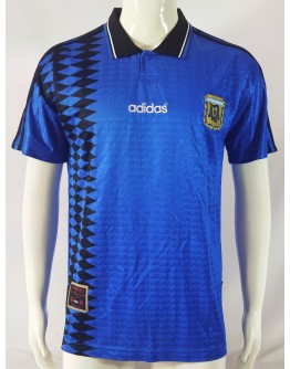 1994 Argentina  retro away fan version jersey