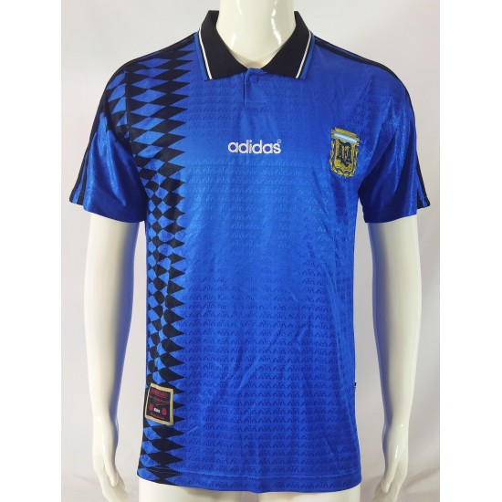 1994 Argentina Messi retro away fan version jersey