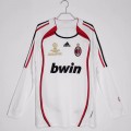 2006/2007 AC Milan Away Retro Jersey-white