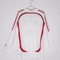 2006/2007 AC Milan Away Retro Jersey-white