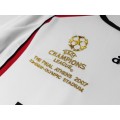 2006/2007 AC Milan Away Retro Jersey-white