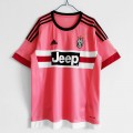 Juventus adidas 2015/16 Retro Away Replica Jersey - Pink