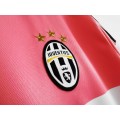 Juventus adidas 2015/16 Retro Away Replica Jersey - Pink