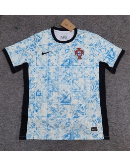 Portugal 24/25 season away fan version jersey