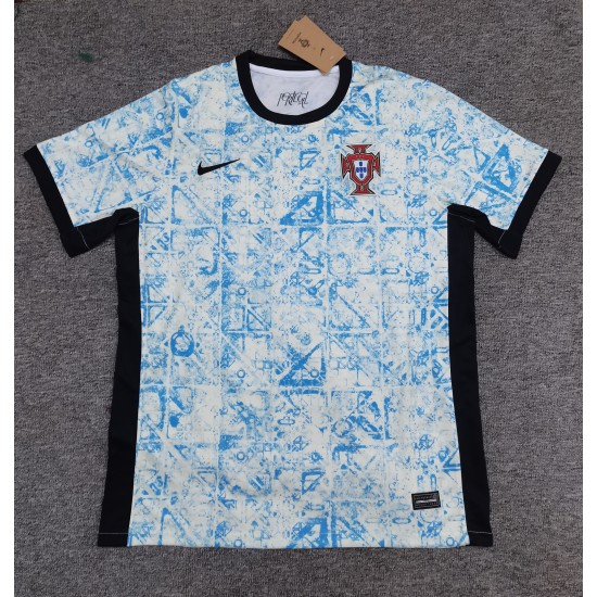 Portugal 24/25 season away fan version jersey