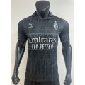 AC Milan Puma 2023/24 Away Replica Jersey - black