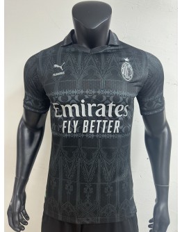 AC Milan Puma 2023/24 Away Replica Jersey - black