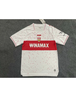 Bundesliga Stuttgart 2023/24 season home jersey fan version-white