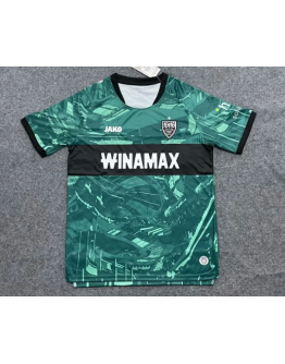 Bundesliga Stuttgart 2023/24 season Away jersey fan version-green