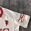 Manchester United adidas 2023/24 Away Replica Jersey - white