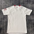 Manchester United adidas 2023/24 Away Replica Jersey - white