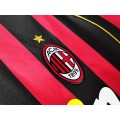 2006/2007 AC Milan Home Retro Jersey-Red