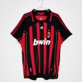 2006/2007 AC Milan Home Retro Jersey-Red