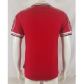 Manchester United 98/00 season retro long-sleeved fan version home jersey-red