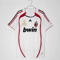 2006/2007 AC Milan Away Retro Jersey-white