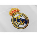 Real Madrid 13/14 season retro fan version home jersey long sleeve-white