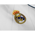 Real Madrid 17/18 season retro fan version home jersey -white