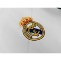 Real Madrid 17/18 season retro fan version long-sleeved home jersey -white