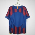 05/06 Barcelona Messi retro home fan version jersey-Royal