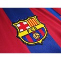 05/06 Barcelona Messi retro home fan version jersey-Royal