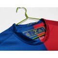 08/09 Barcelona Messi retro home fan version jersey-Royal