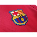 08/09 Barcelona Messi retro home fan version jersey-Royal