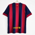 14/15 Barcelona Messi retro home fan version jersey-Royal