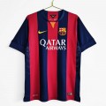 14/15 Barcelona Messi retro home fan version jersey-Royal