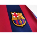 14/15 Barcelona Messi retro home fan version jersey-Royal