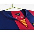 14/15 Barcelona Messi retro home fan version jersey-Royal